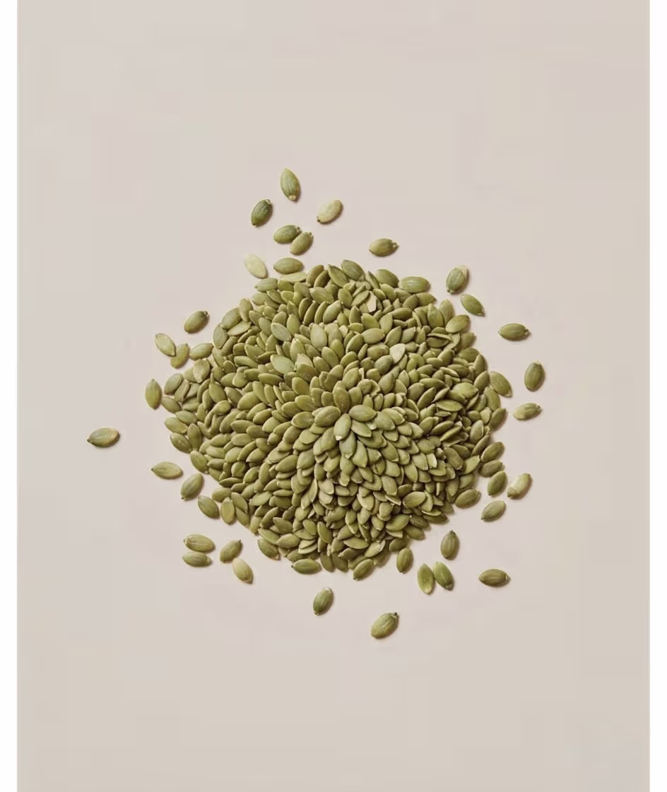 Bowl of pumpkin seeds